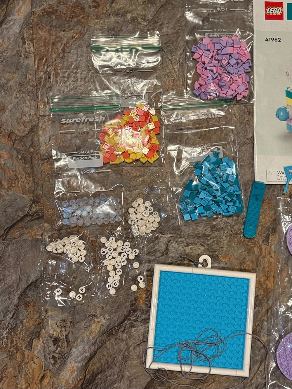 Lego Dots 41962 Unicorn Creative Family Pack